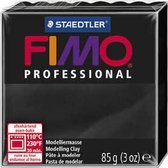 FIMO® - Klei - Professional - Zwart - 2x85 gr