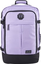 CabinMax Metz Reistas– Handbagage 44L- Rugzak – Schooltas - Backpack 55x40x20cm – Lichtgewicht - Vintage Lavender