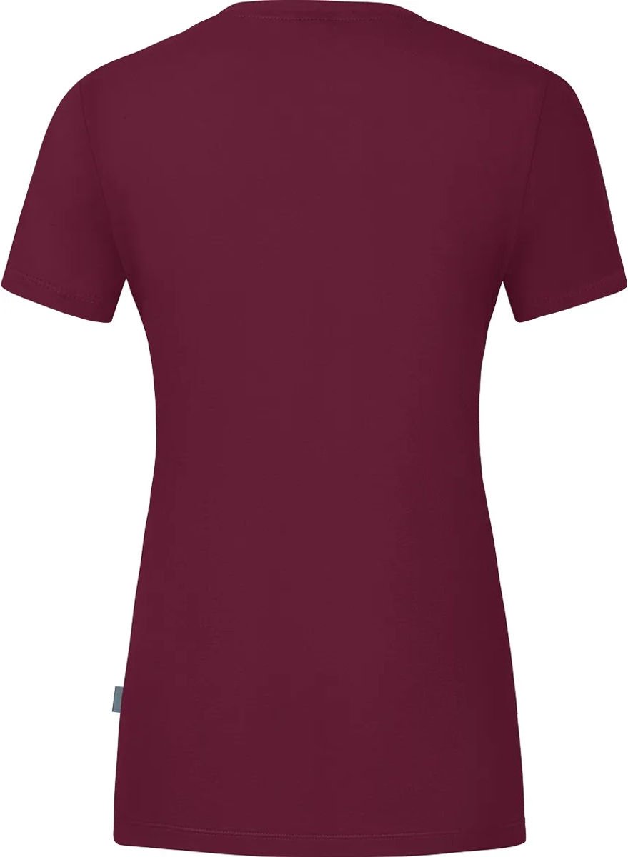 Jako Organic T-Shirt Dames - Kastanje | Maat: 44