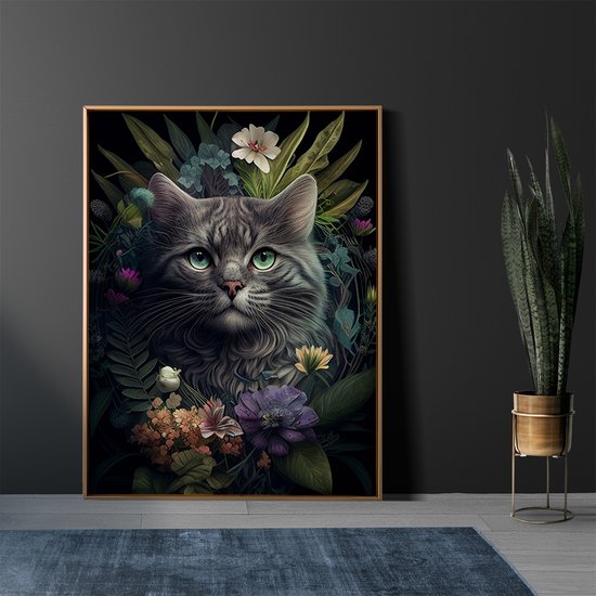 Urban Cotton wandkleed THE LOOK 80 x 110 cm | Korver Living