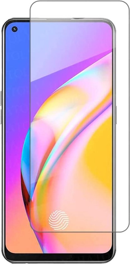 Screenprotector - Oppo A54 4G - Green On - Beschermlaagje