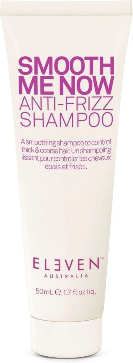 Eleven Smooth Me Now Anti-Frizz Conditioner 50ml travel size