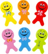 Smiley Gummen 12 STUKS Uitdeelcadeaus - Gom - Speelgoed Traktatie Uitdeelcadeautjes voor kinderen