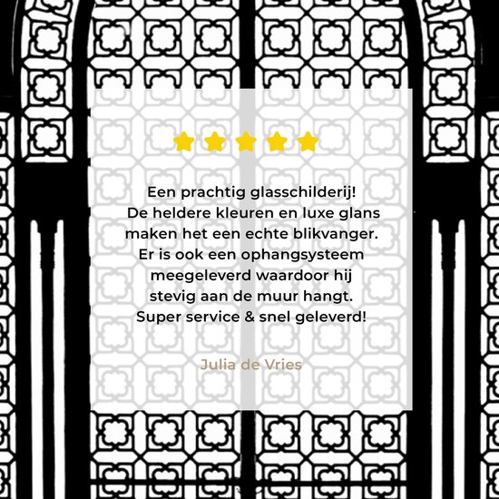 MuchoWow® Peinture sur verre 120x80 cm - Peinture sur verre acrylique - Architecture - Zwart - Wit - Motif - Photo sur verre - Peintures