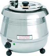 Bol.com Soeppan De Luxe - 9 Liter - RVS - Bartscher 100058 aanbieding