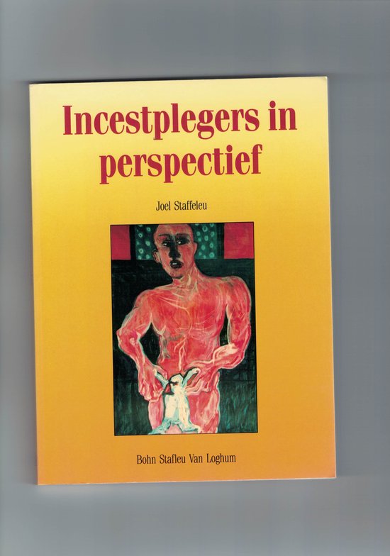 Incestplegers in perspectief - cover