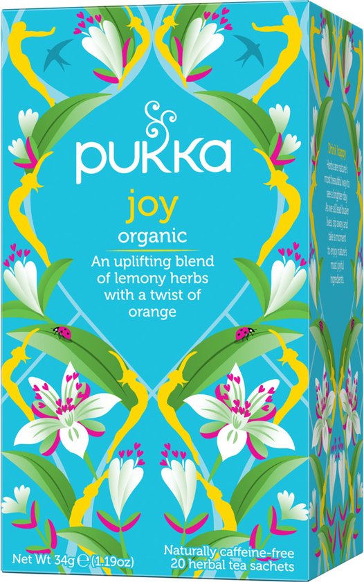 Pukka thee - Joy organic - 20 zakjes