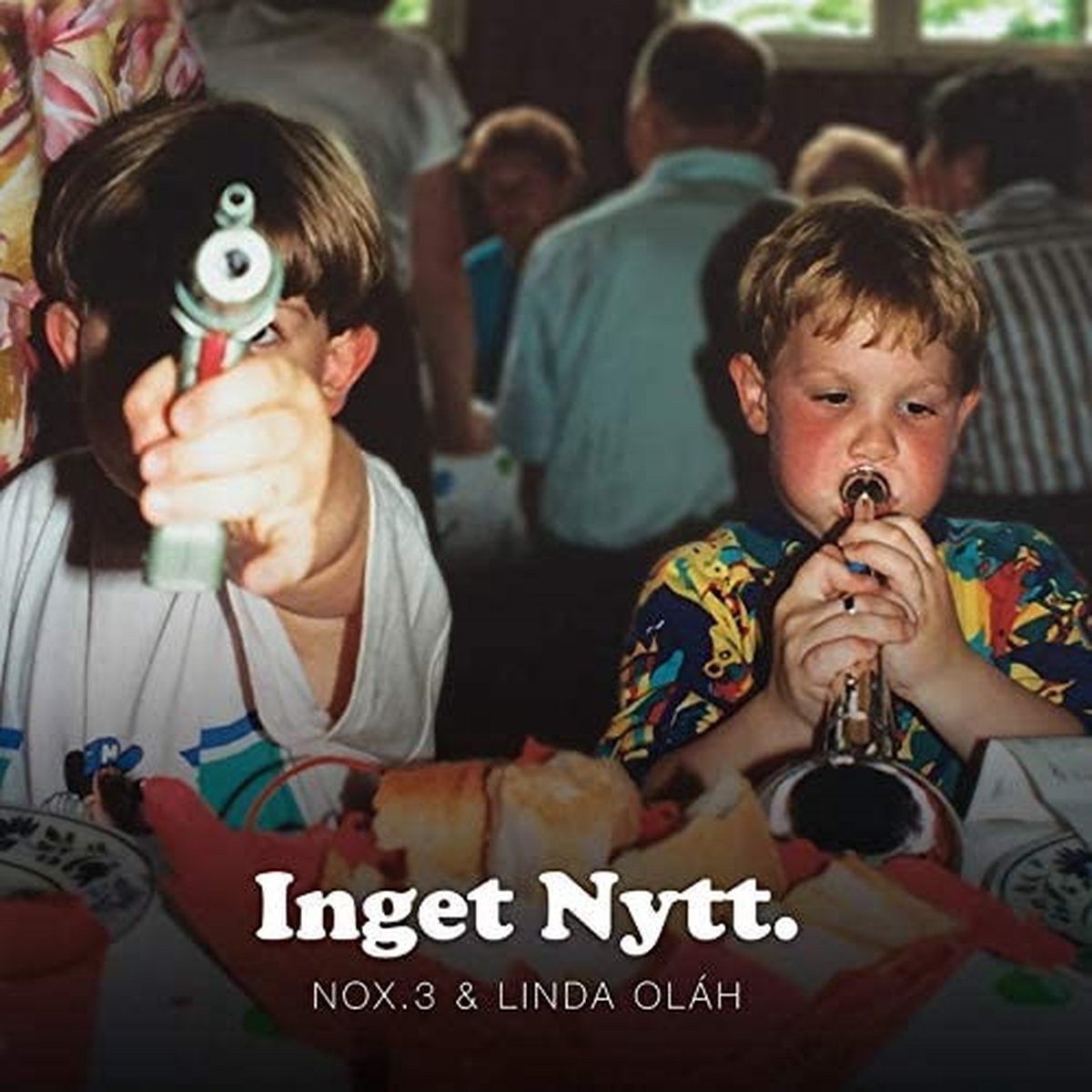 nOx.3 & Linda Oláh - Inget Nytt (CD)