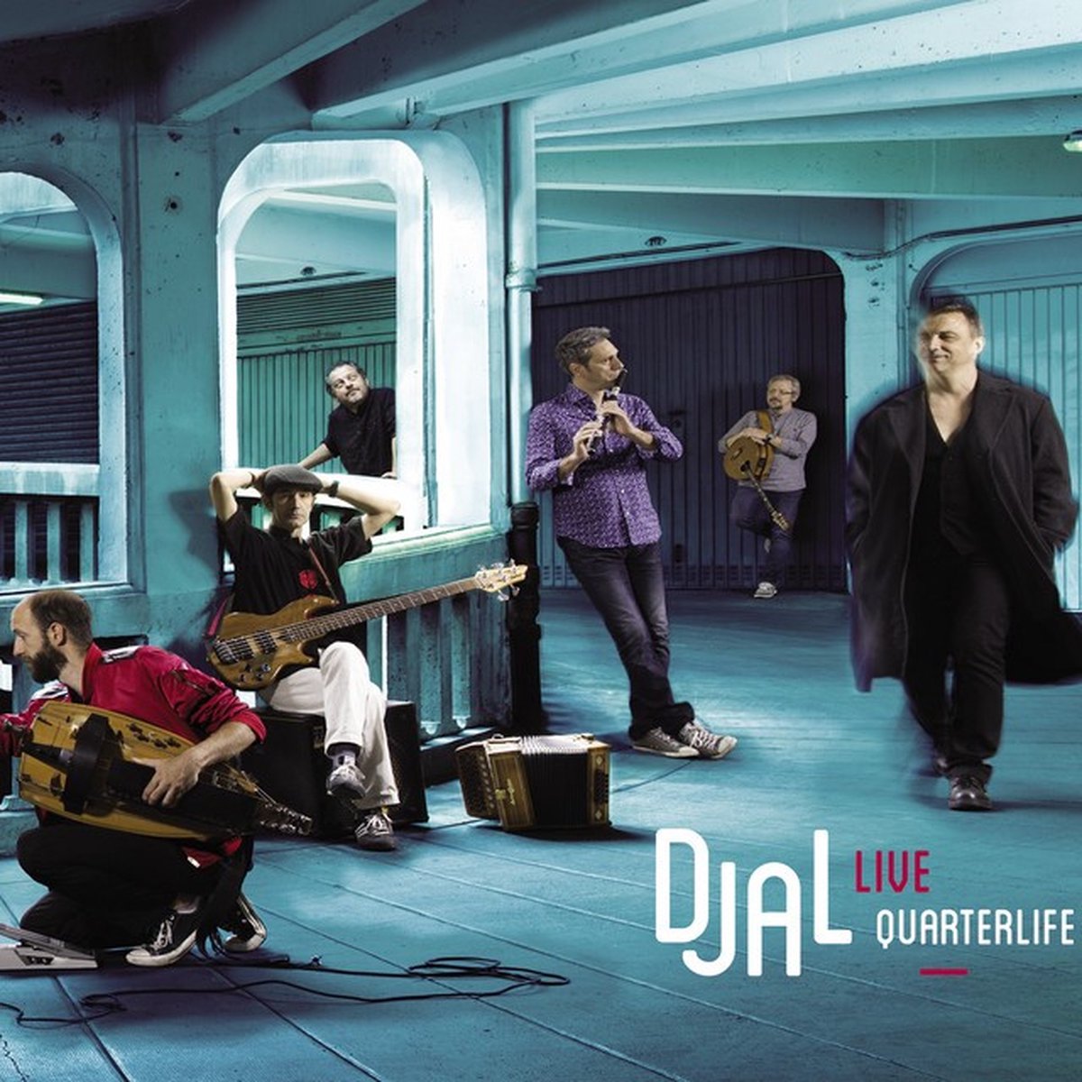 Djal - Quarterlife (CD)