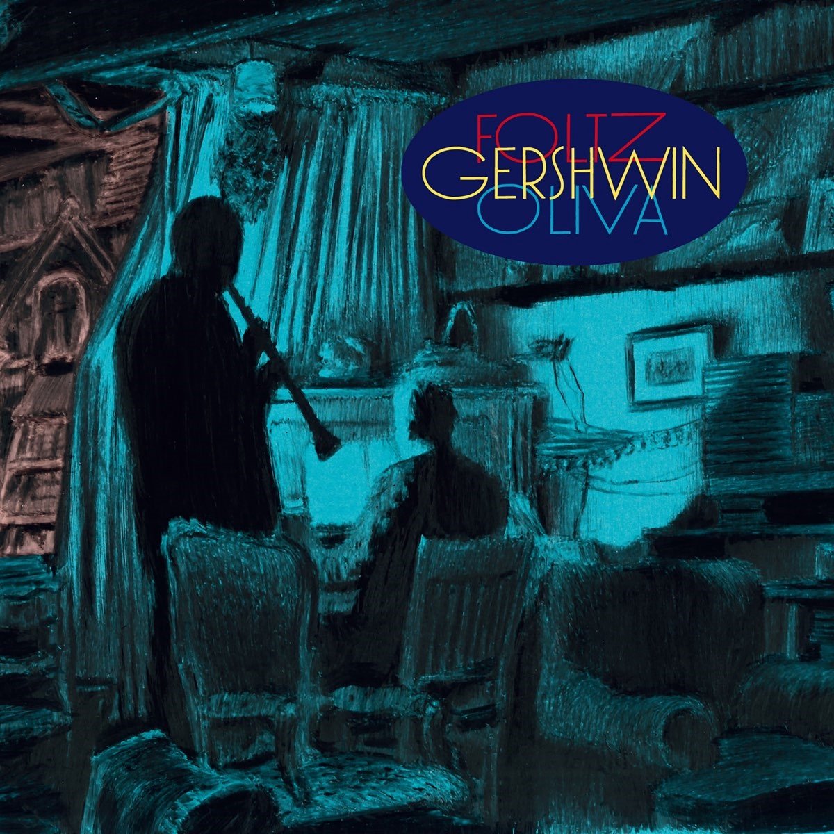 Jean-Marc Foltz & Stephan Oliva - Gershwin (CD)