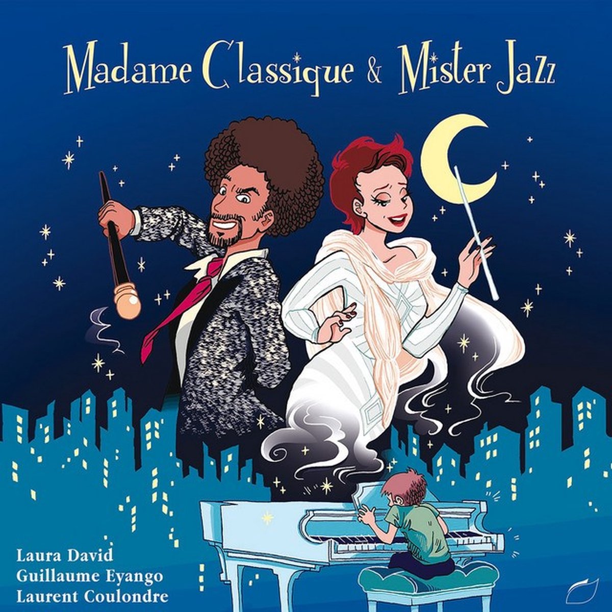 Laura David - Madame Classique & Mister Jazz (CD)