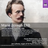 Paula Malmivaara, Marko Ylönen, Anna-Leena Haikola, Jan Lehtola - Erb: Organ Works, Vol. 1 (CD)