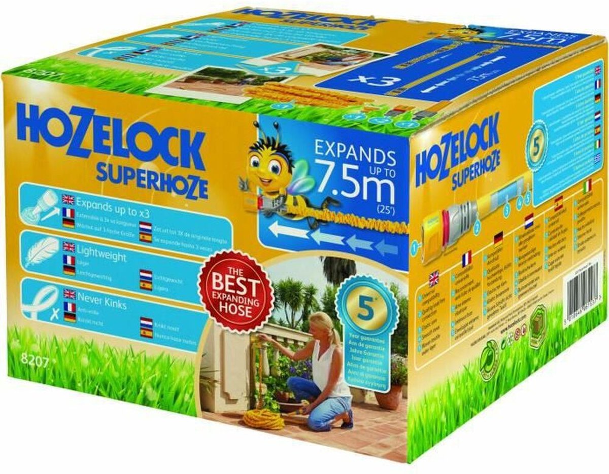 Hozelock Superhoze uitrekbare slang 7,5 meter – foto 5