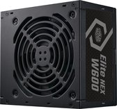 Cooler Master Elite NEX White 230V 600, 600 W, 200 - 240 V, 50 - 60 Hz, Actif, 110 W, 552 W