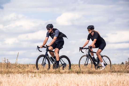 BBB Cycling Essence Maillot Cyclisme Homme - Manches Courtes - Maillot Cyclisme Allround - Vêtements de cyclisme Homme - Grijs Twilight - Taille XXL - BBW-408