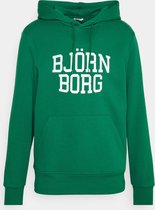 BjörnBorg_Hoodie_Heren_Groen