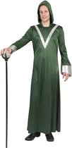 Funny Fashion - Elfen Feeen & Fantasy Kostuum - Koning Van De Elfen Thranduil - Man - groen - One Size - Halloween - Verkleedkleding