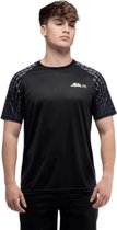 Siux - Padel T-shirt - Club Zwart - Maat L