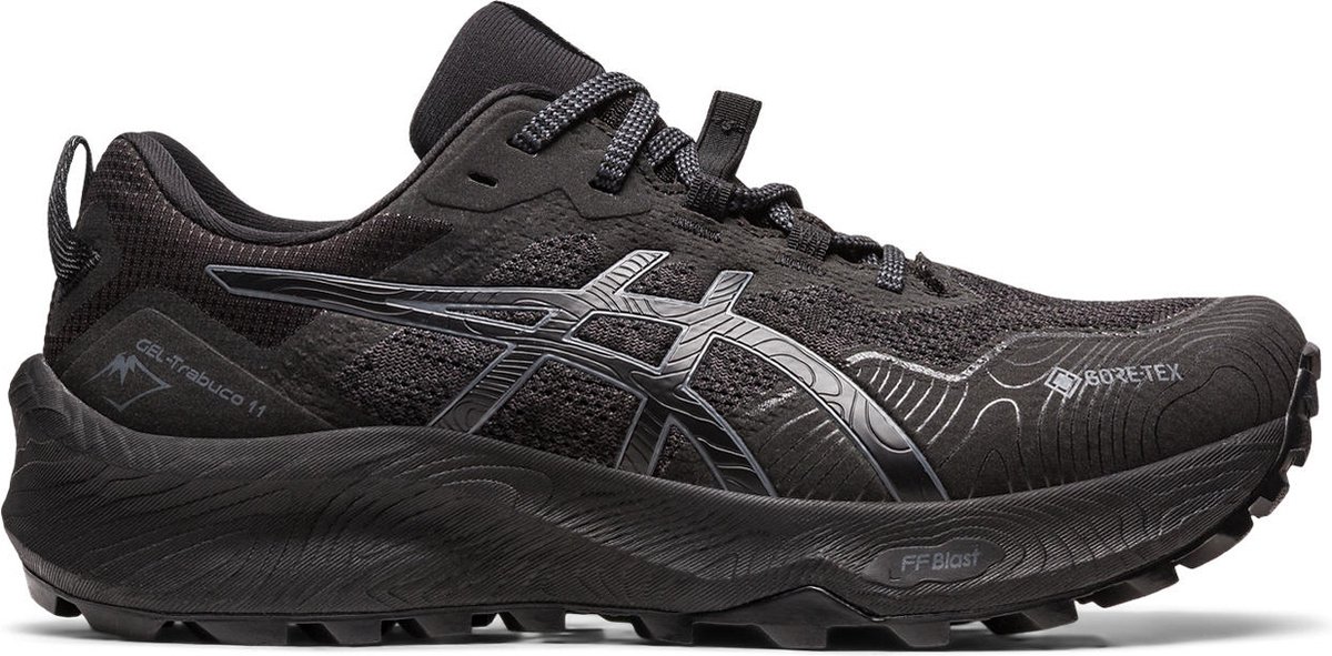 Asics Gel-Trabuco 11 GTX Women Zwart