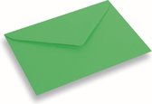 Gekleurde papieren envelop - Groen - 170 x 170 - 100 stuks