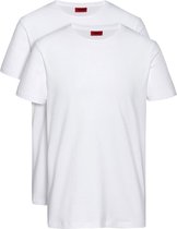 HUGO Round Neck T-shirt Met Korte Mouwen Heren - White - L
