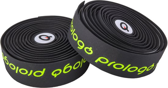 Bande De Guidon Gel Prologo Onetouch Noir/TDF | Ruban Guidon Vélo Route Confort - 4,5 Pouces