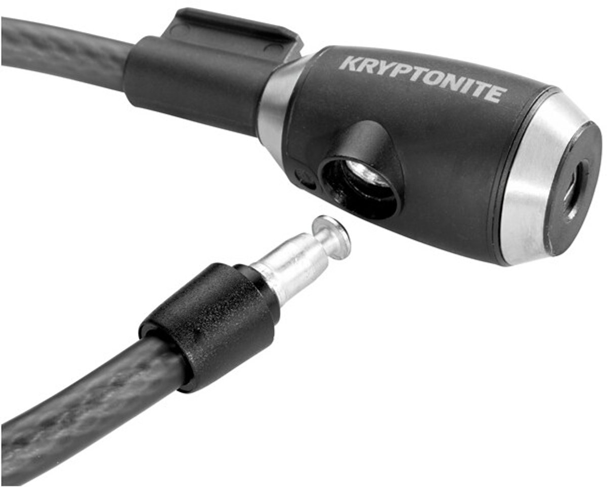 Kryptonite KryptoFlex 1518 Kabelslot - 15mm x 180cm thumbnail 3