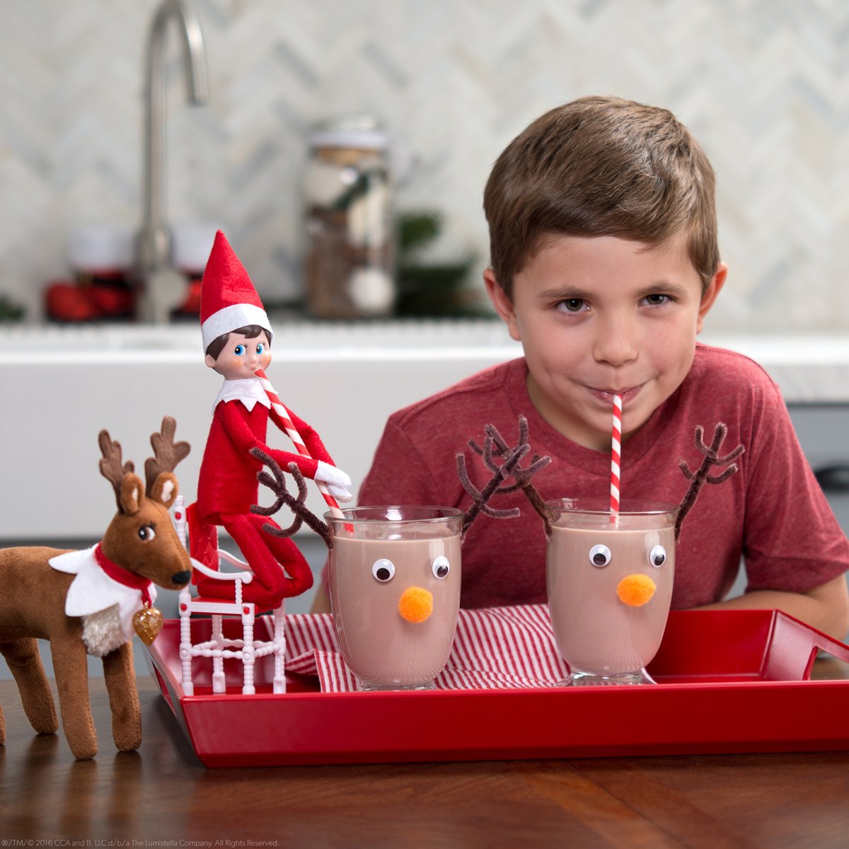 The Elf on the Shelf Cadeau Set - Jongen Nederlandstalig - Scout Elf Pop - Softcover Verhaalboek - Adoptiecertificaat — cadeau in Spellen & Speelgoed - foto 8