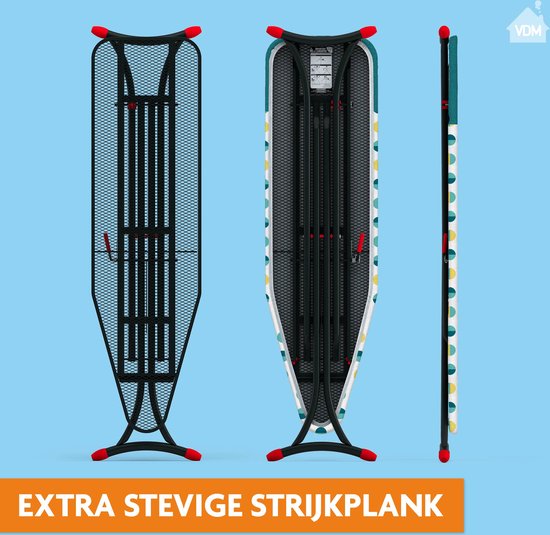Duwee Strijkplank Muur 31 x 91,5 cm, Wand Strijkplanken Inklapbaar Duwee Strijkplank Muur 31 x 91,5 cm, Wand Strijkplanken Inklapbaar