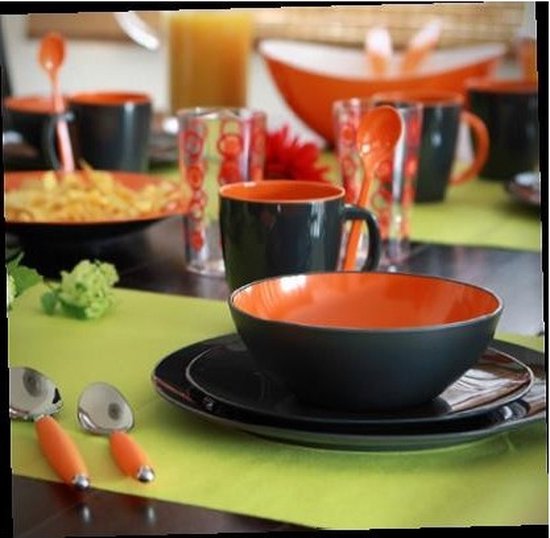Schüssel 200 ml Schale für Müsli, Dessert, Eis oder Suppe, aus Kunststoff Plastik, Mehrweggeschirr, Farbe rot