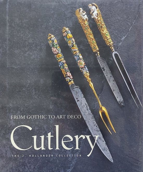 Cover van het boek 'Cutlery'