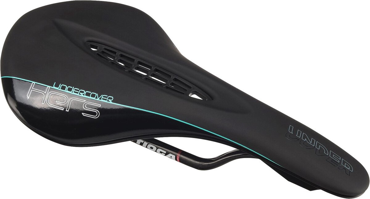 Tioga Undercover Hers Carbon Zadel Zilver 153 mm Man,Vrouw