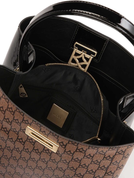 Medium size bag in KAZAR monograms