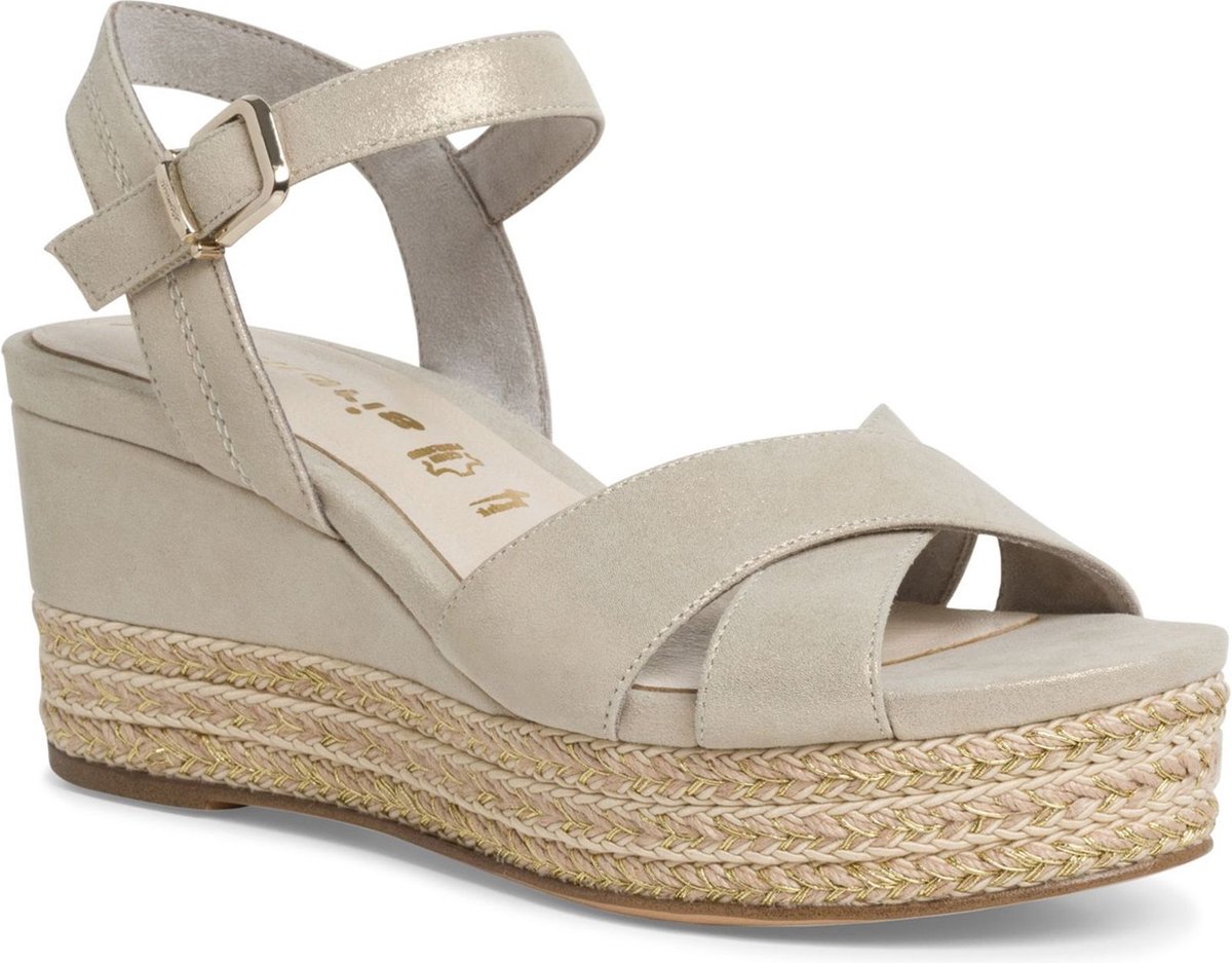 JOMIX Sandalen voor dames, zomer, sleehak, elegant, comfortabel