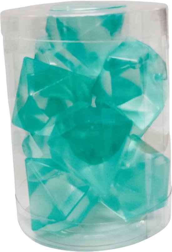 Herbruikbare ijsblokjes 10 stuks - Diamant — afbeelding 3