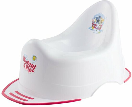 Premium potje Funny Farm aquamarijn voor baby’s en kinderen, stabiele