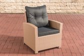 Premium Tuinstoelen - outdoor loungestoel - loungestoel - Lounge - antraciet -70 x 73 x 82 cm