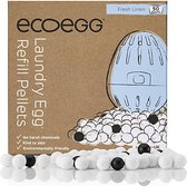 Ecoegg Navulling - 50 wasbeurten – Fresh Linnen - Was Ei - Wasmiddel - Hervulbaar - Duurzaam - Hypoallergeen - Geschikt voor baby's en mensen