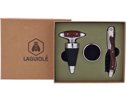Laguiole - Wijnset - zilver - cadeau
