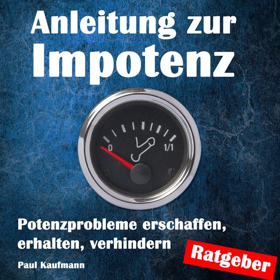 Anleitung zur Impotenz - cover