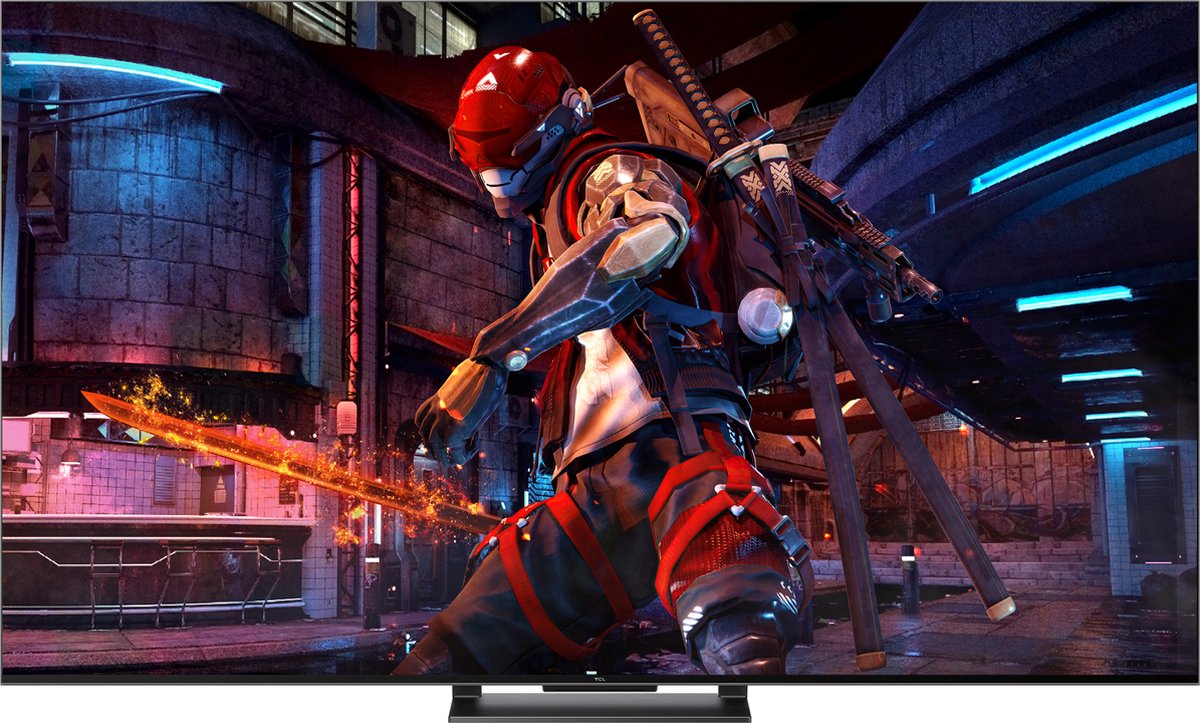 TCL QLED870 65QLED870 tv 165,1 cm (65") 4K Ultra HD Smart TV Zwart 1000 cd/m²