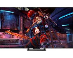 TCL QLED870 65QLED870 tv 165,1 cm (65") 4K Ultra HD Smart TV Zwart 1000 cd/m²