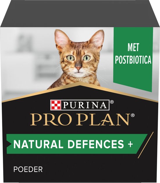 Foto: Pro plan supplement kat natural defence poeder 60 g