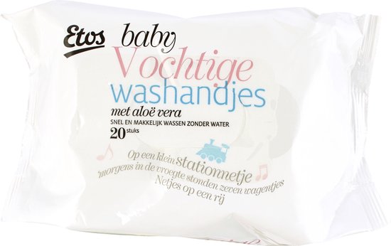 Baby vochtige doekjes ( wetties & OKE ) aantal 12 stuks . (Kavel nr: 781751, Eindtijd : 15 Dec