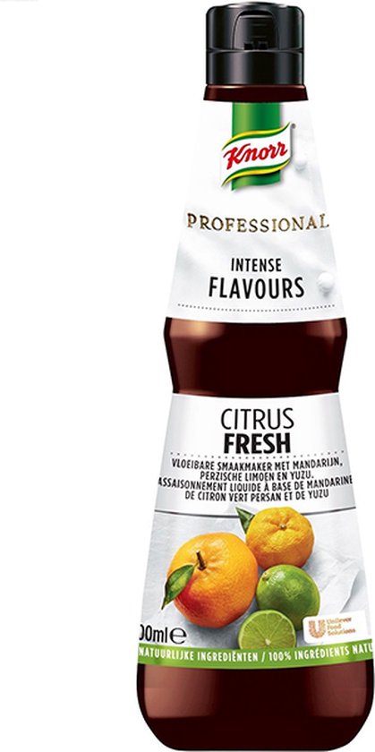 Knorr Professional Intense flavours citrus - Flesje 40 cl | bol