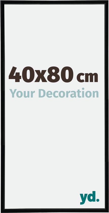 Your Decoration - Fotolijst 48x64 cm cm - Goud - Kunststof Fotolijst met Acrylglas - Antireflex - Lijst 48x64 cm - Evry
