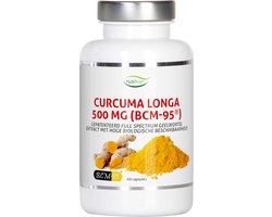 Nutrivian Curcuma longa 500mg bcm95 60 Capsules