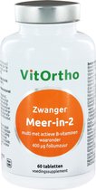 Meer-in-2 Zwanger (60 tabs) - VitOrtho