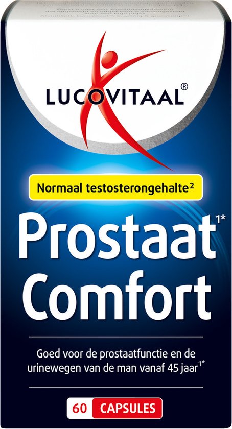 Lucovitaal Prostaat Comfort Capsules - 60 Caps