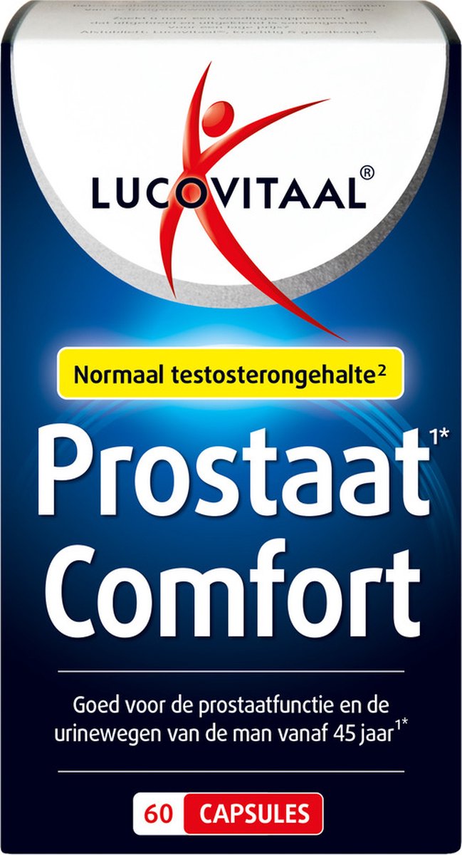 Goedkoopste Lucovitaal Prostaat Comfort Capsules - 60 Caps
